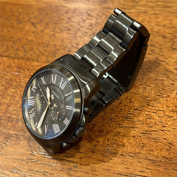 Fossil FS-5375 Chronograph Watch - Picture 6 of 14